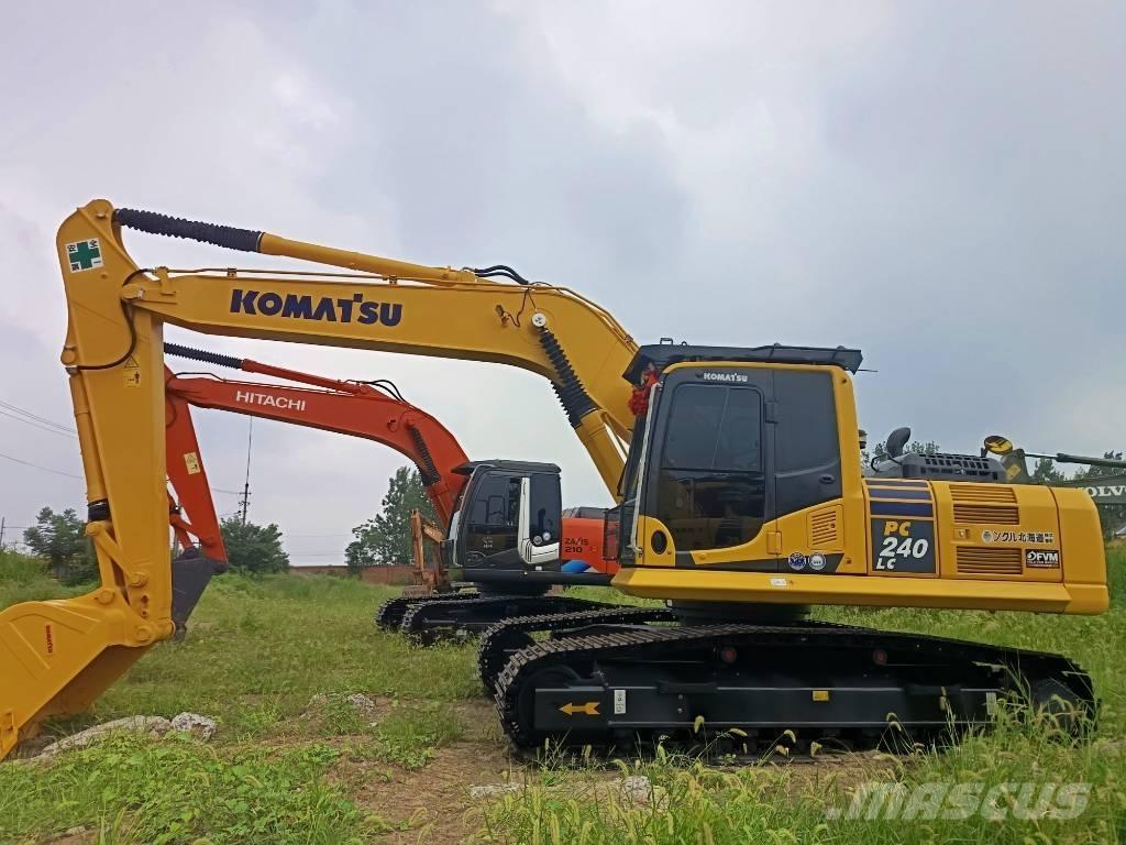Komatsu PC 240 Верижен екскаватор