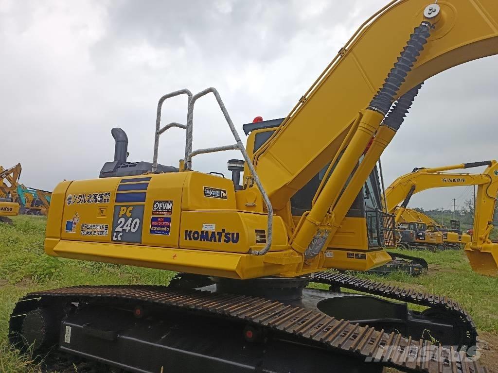 Komatsu PC 240 Верижен екскаватор
