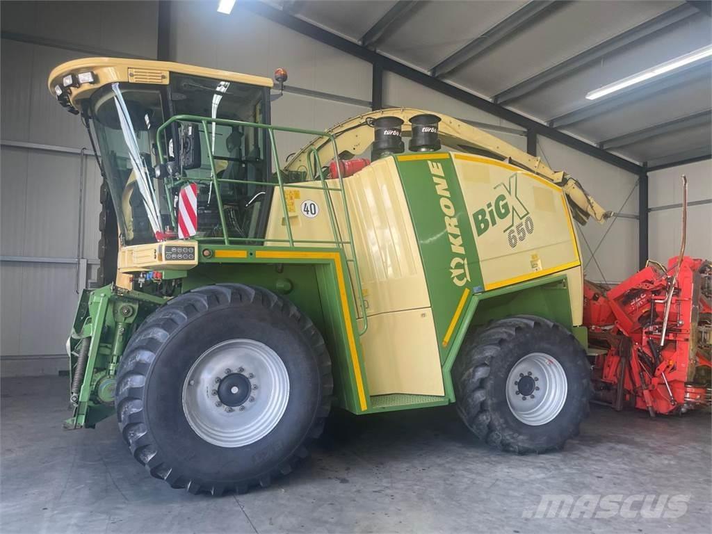 Krone BIG X 650 Самоходни фуражири