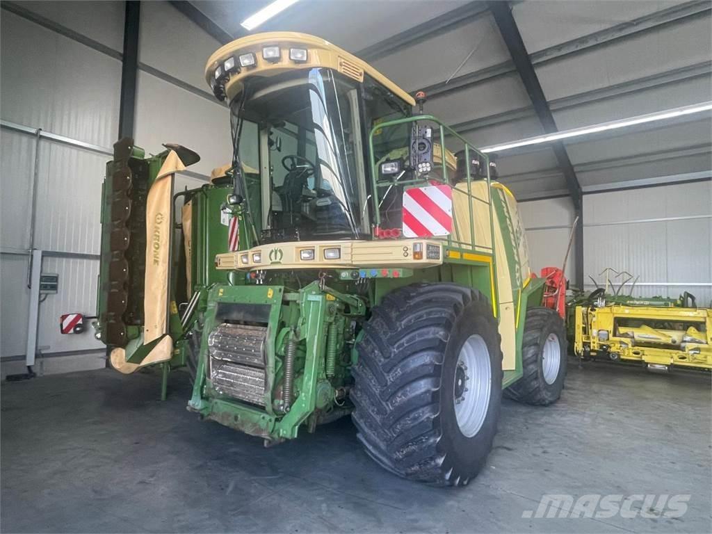 Krone BIG X 650 Самоходни фуражири