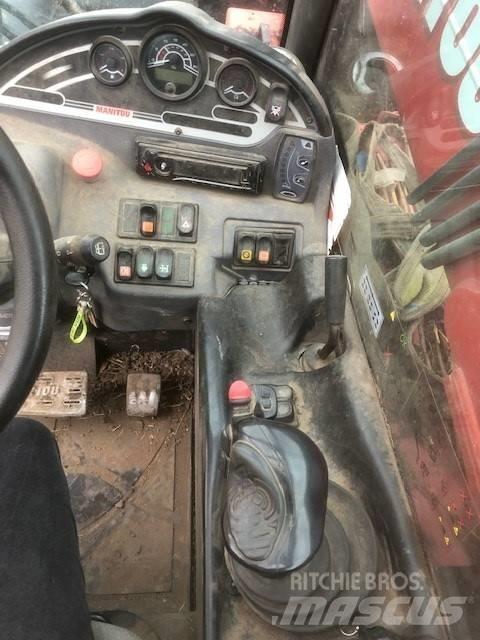 Manitou 634 Телескопични товарачи за селското стопанство