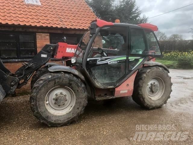 Manitou 634 Телескопични товарачи за селското стопанство