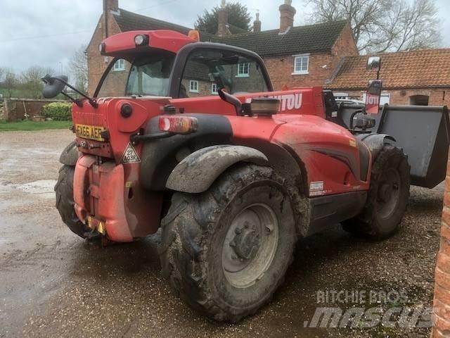 Manitou 634 Телескопични товарачи за селското стопанство