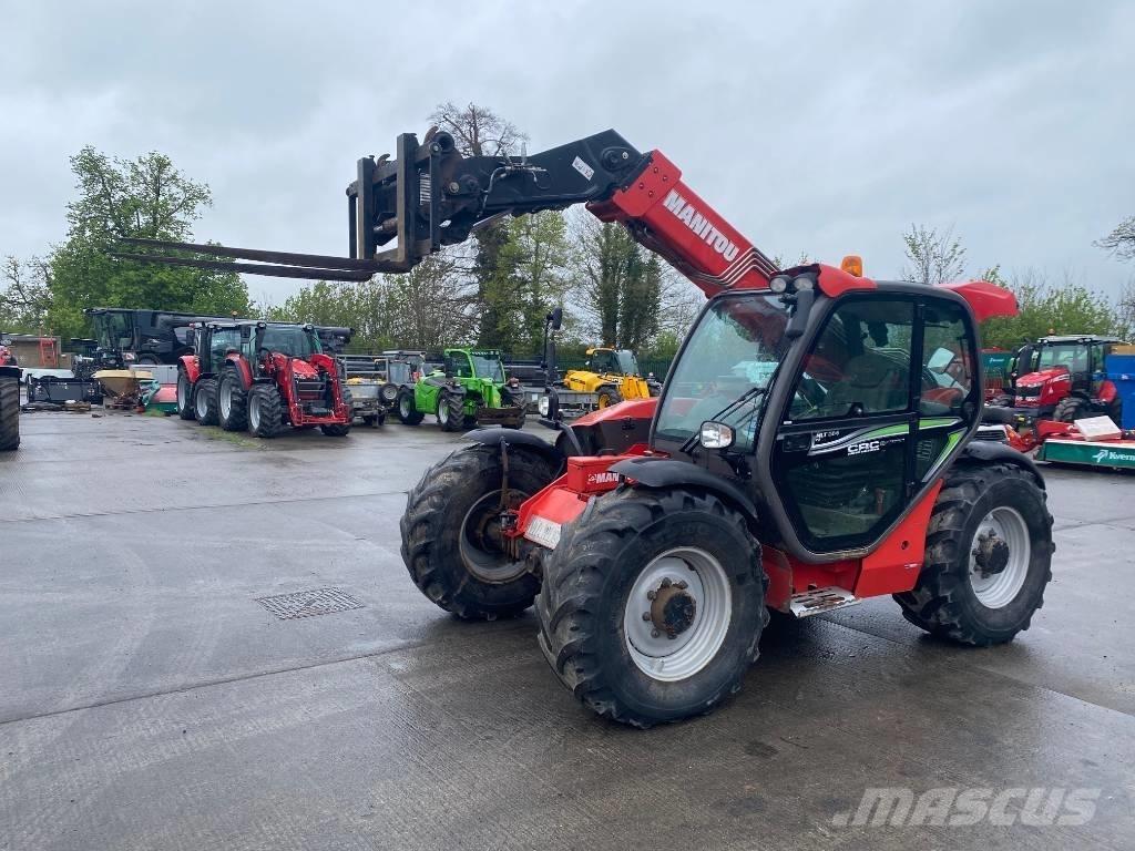 Manitou 634 Телескопични товарачи за селското стопанство