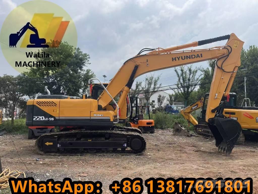 Hyundai R220 Средни екскаватори 7т - 12т