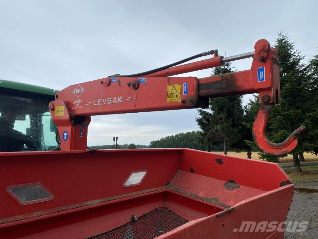 Kuhn M863 Минерални приспособления за разширяване на струята