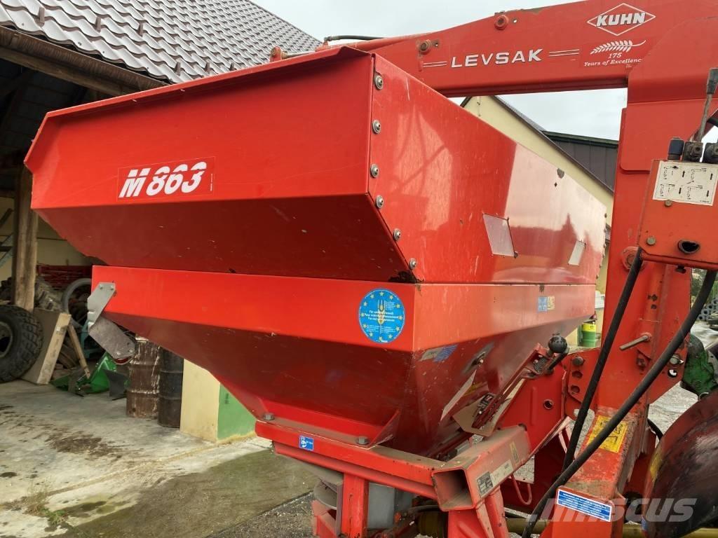 Kuhn M863 Минерални приспособления за разширяване на струята