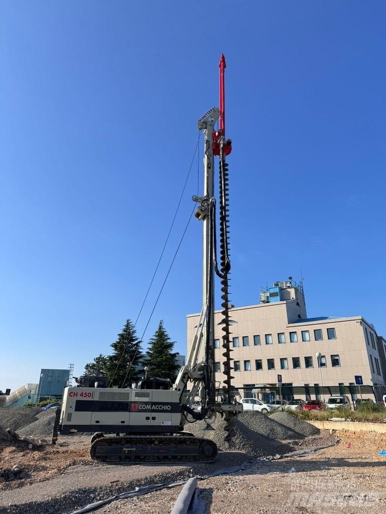 Comacchio CH 450 Тежки свредла
