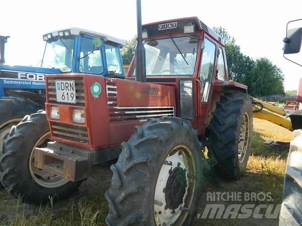 Fiat 980 DT Трактори