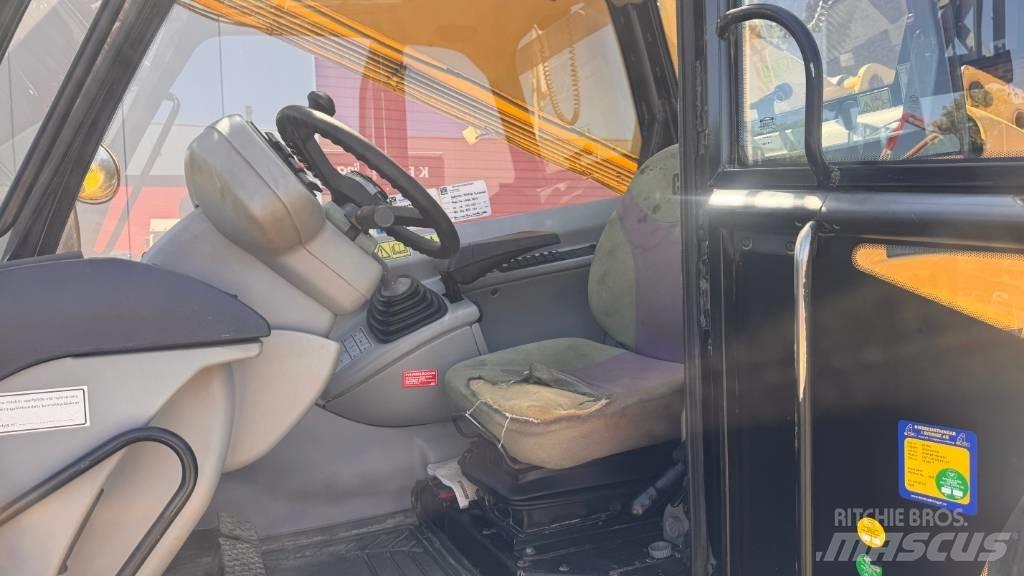 CAT TH 580 B Телескопични товарачи
