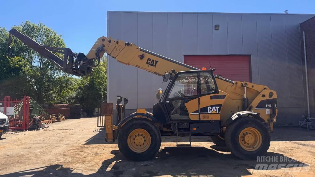 CAT TH 580 B Телескопични товарачи