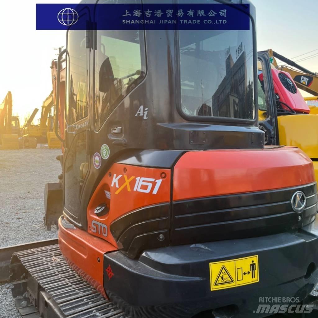 Kubota KX 161 Мини екскаватори < 7 т