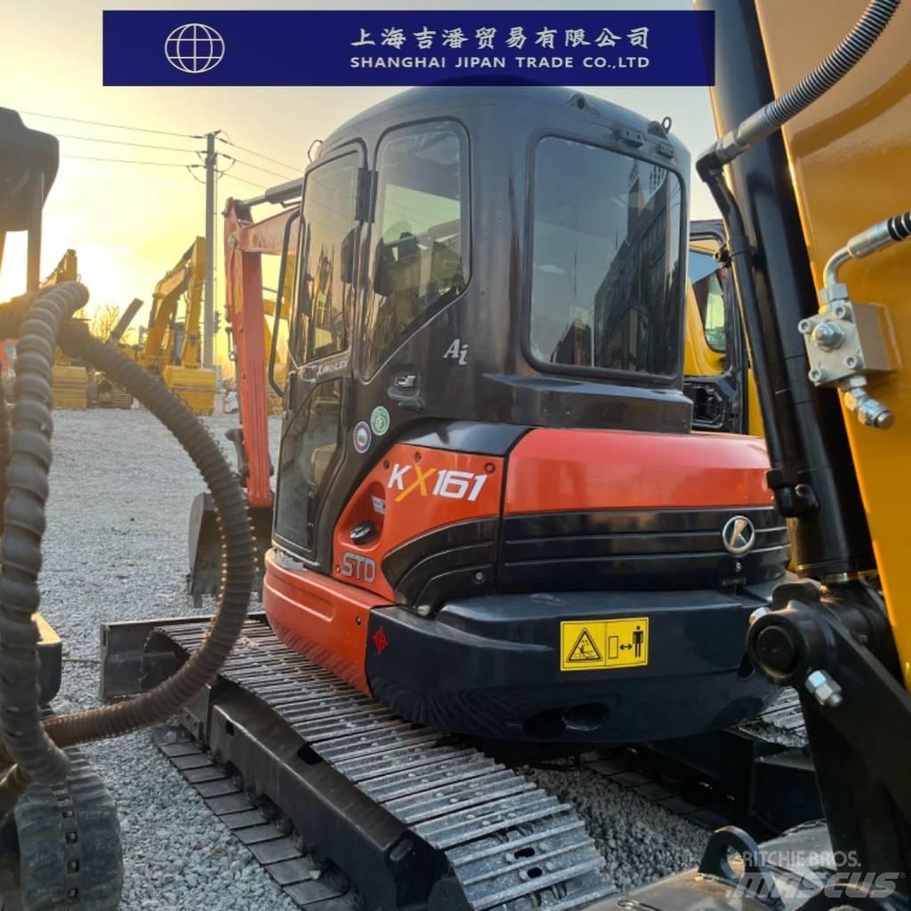 Kubota KX 161 Мини екскаватори < 7 т
