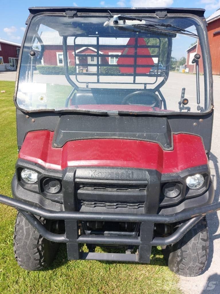Kawasaki Mule SX UTV

