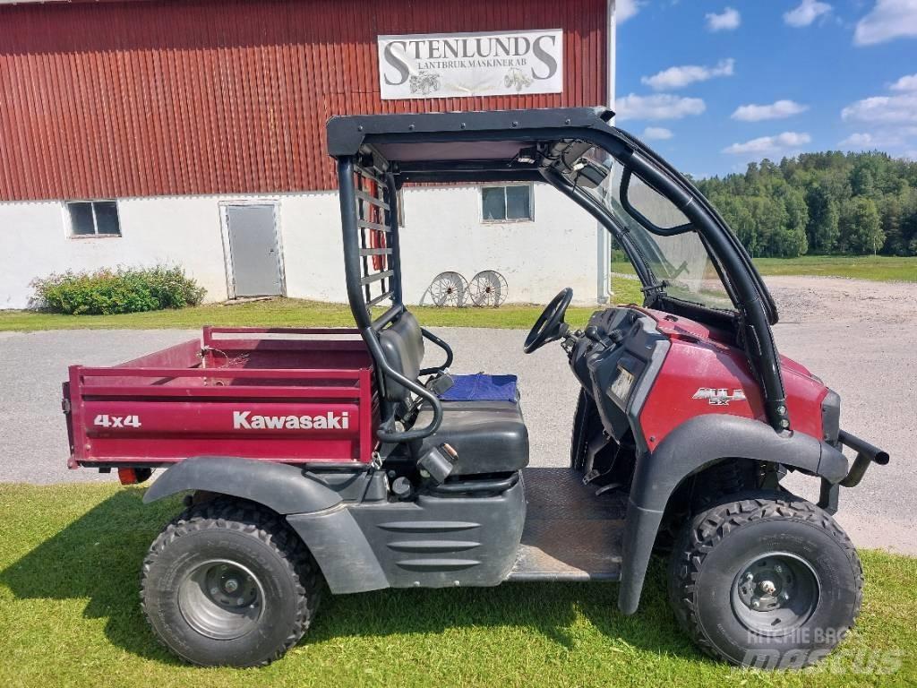 Kawasaki Mule SX UTV
