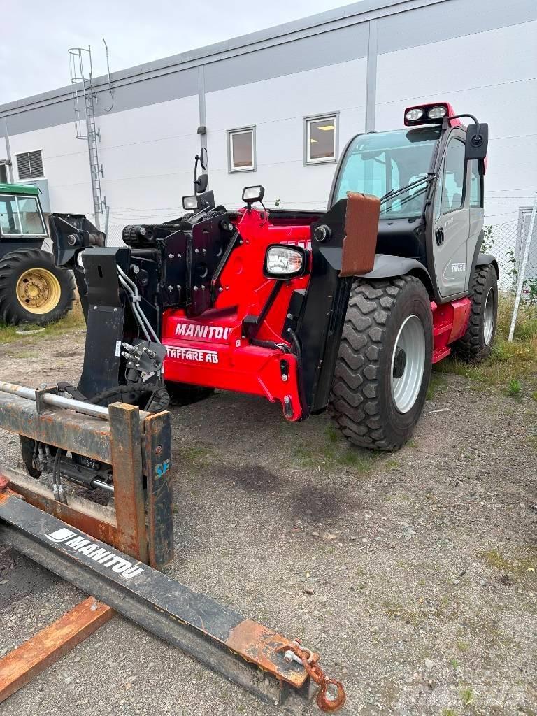 Manitou MT 1840 Телескопични товарачи