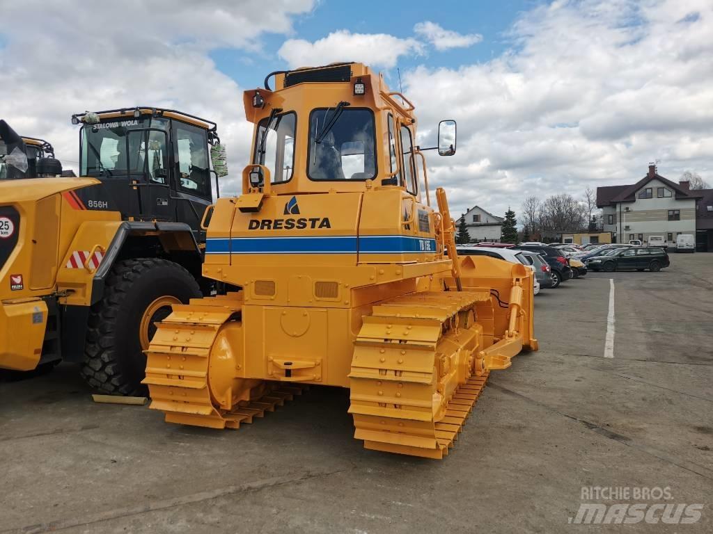 Dressta TD15E Верижни булдозери
