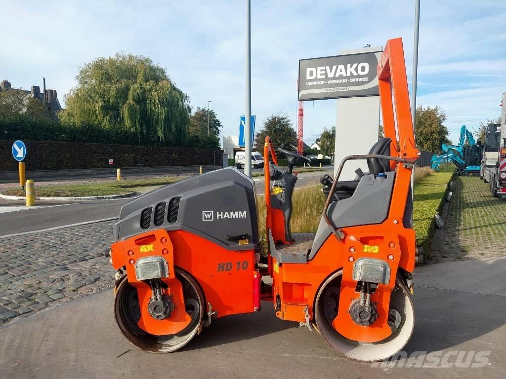 Hamm HD 10 VV Уплътнители за плочи
