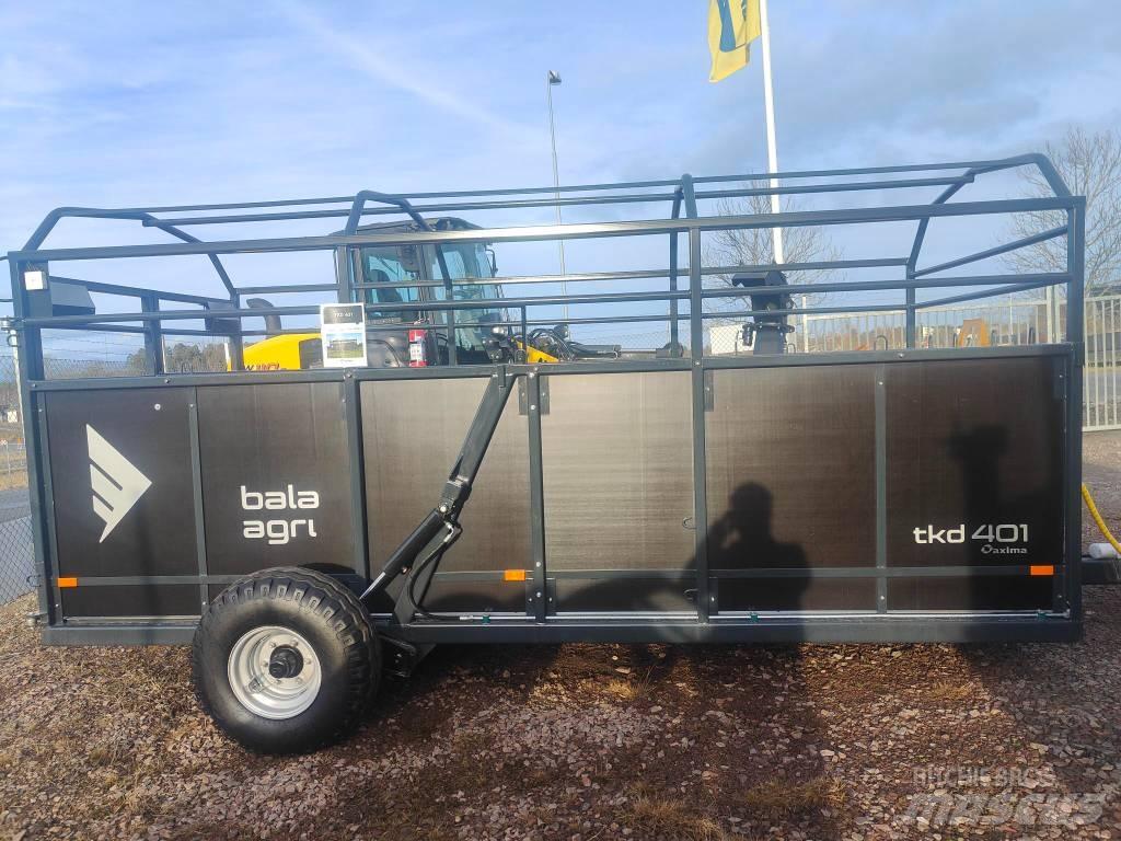 Bala Agri TKD 401 Други ремаркета