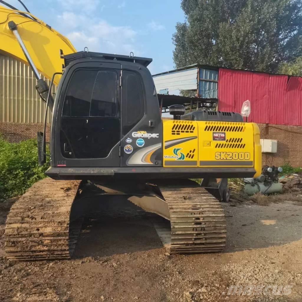 Kobelco SK 200 D Верижен екскаватор