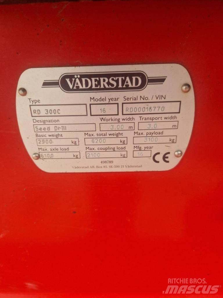 Väderstad Rapid300C Редосеялки