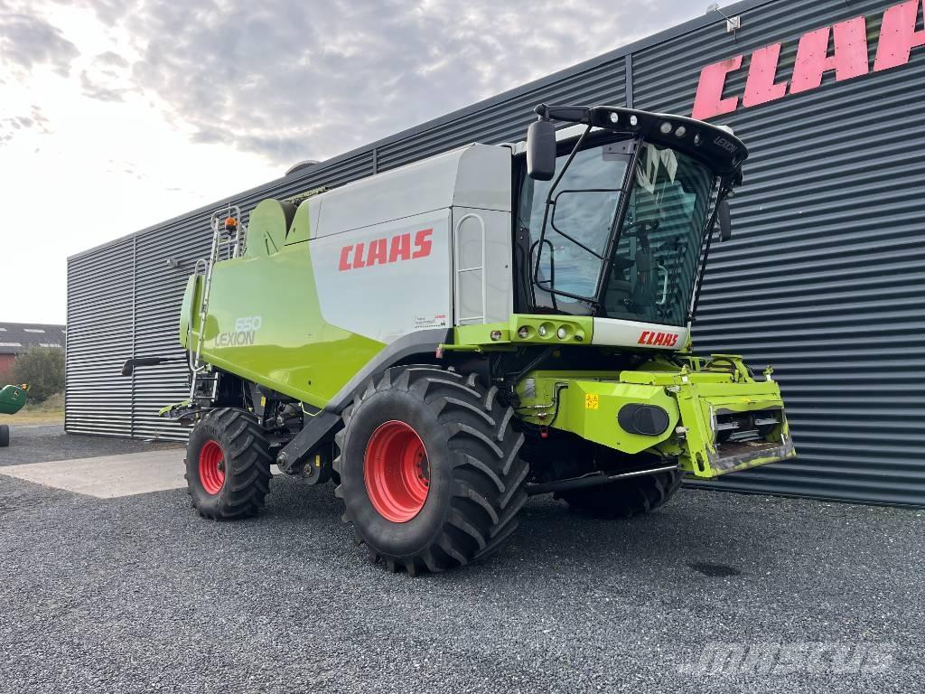 CLAAS Lexion 650 Комбайни