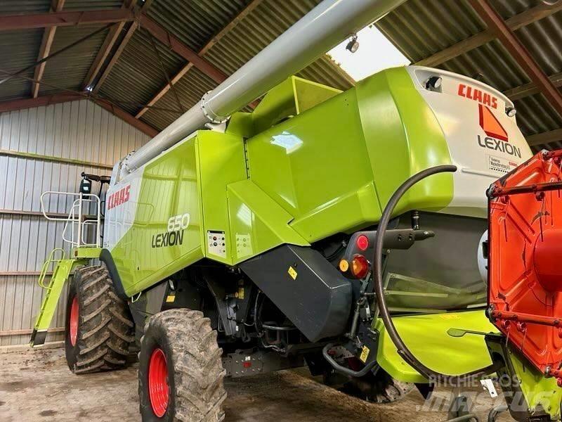 CLAAS Lexion 650 Комбайни