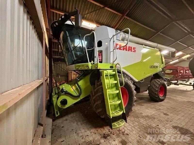 CLAAS Lexion 650 Комбайни