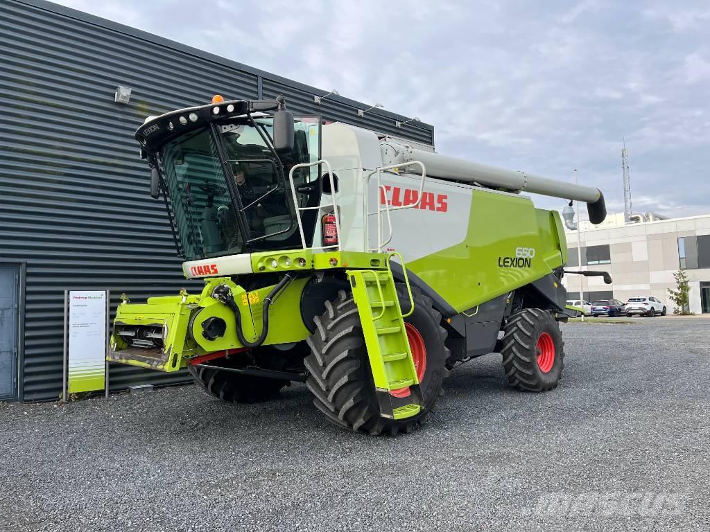 CLAAS Lexion 650 Комбайни
