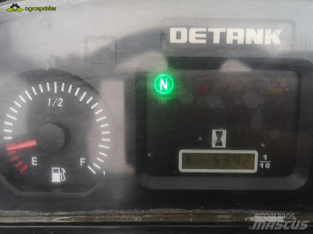 Detank D25 Обработка на материали - други