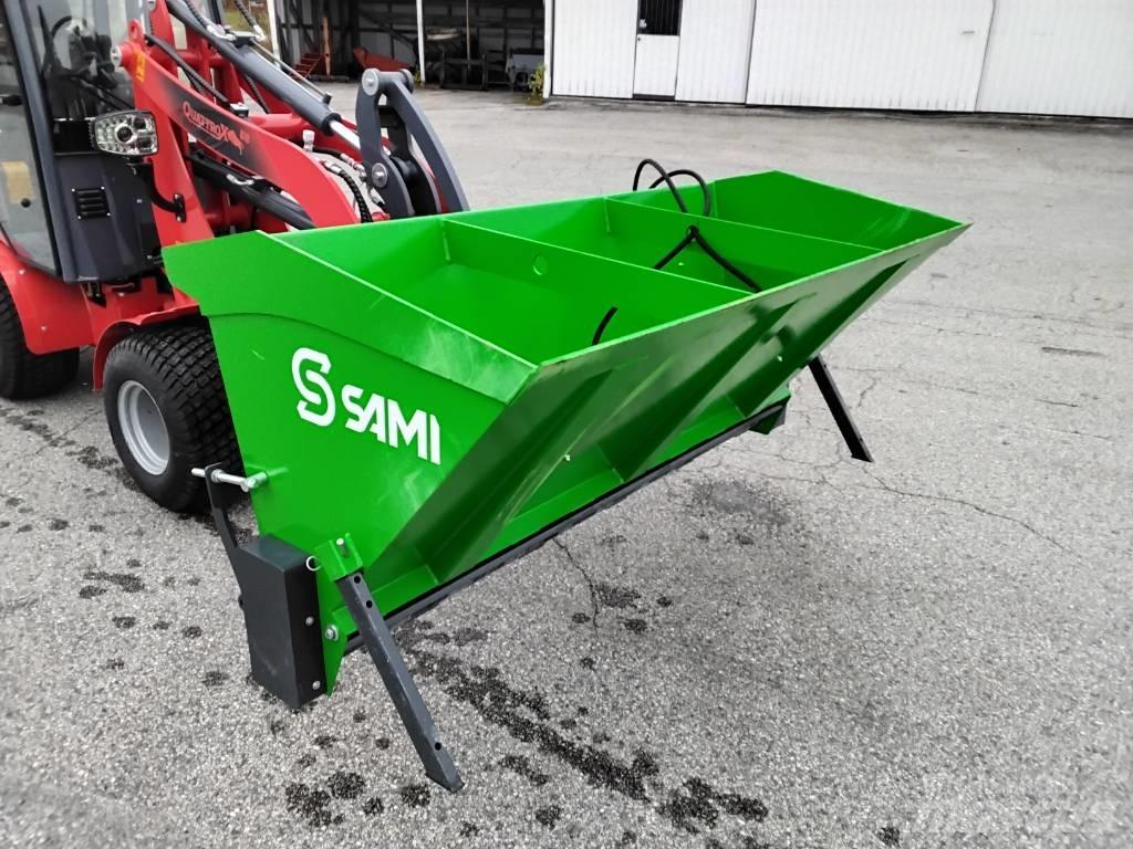 Sami SL 2000 3P Euro Разстилачки на пясък и сол