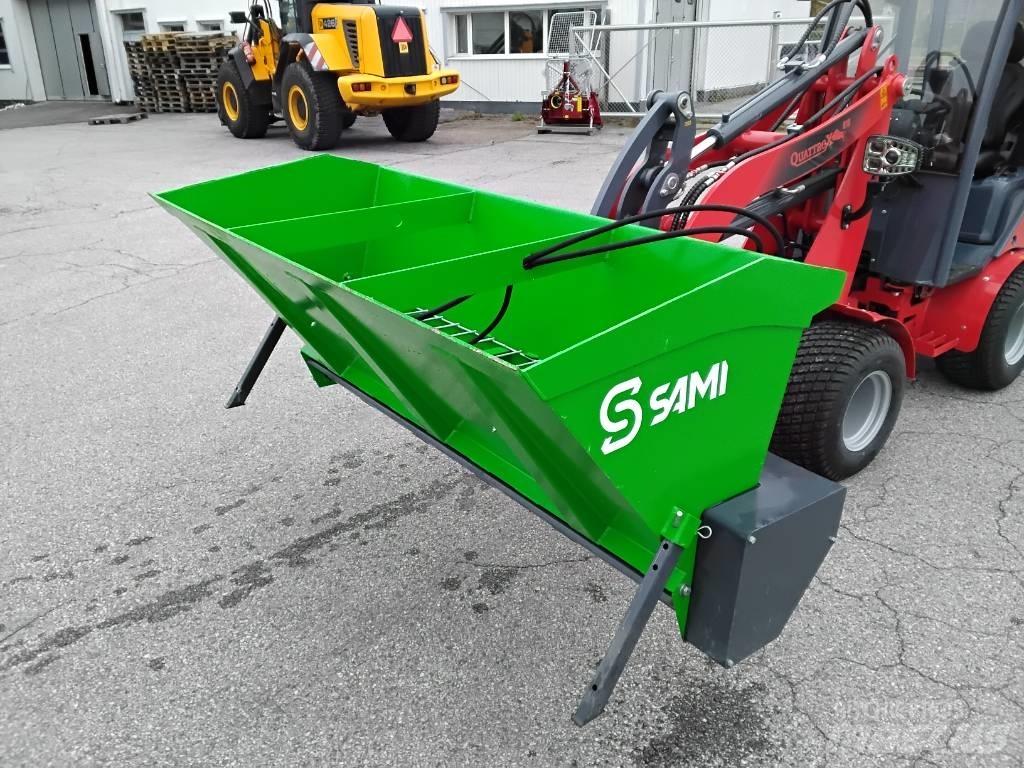 Sami SL 2000 3P Euro Разстилачки на пясък и сол