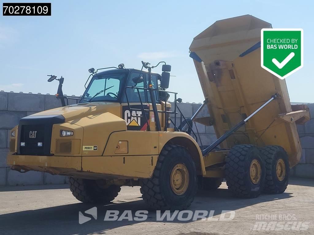 CAT 735 C Дъмпери/моторни превозни средства