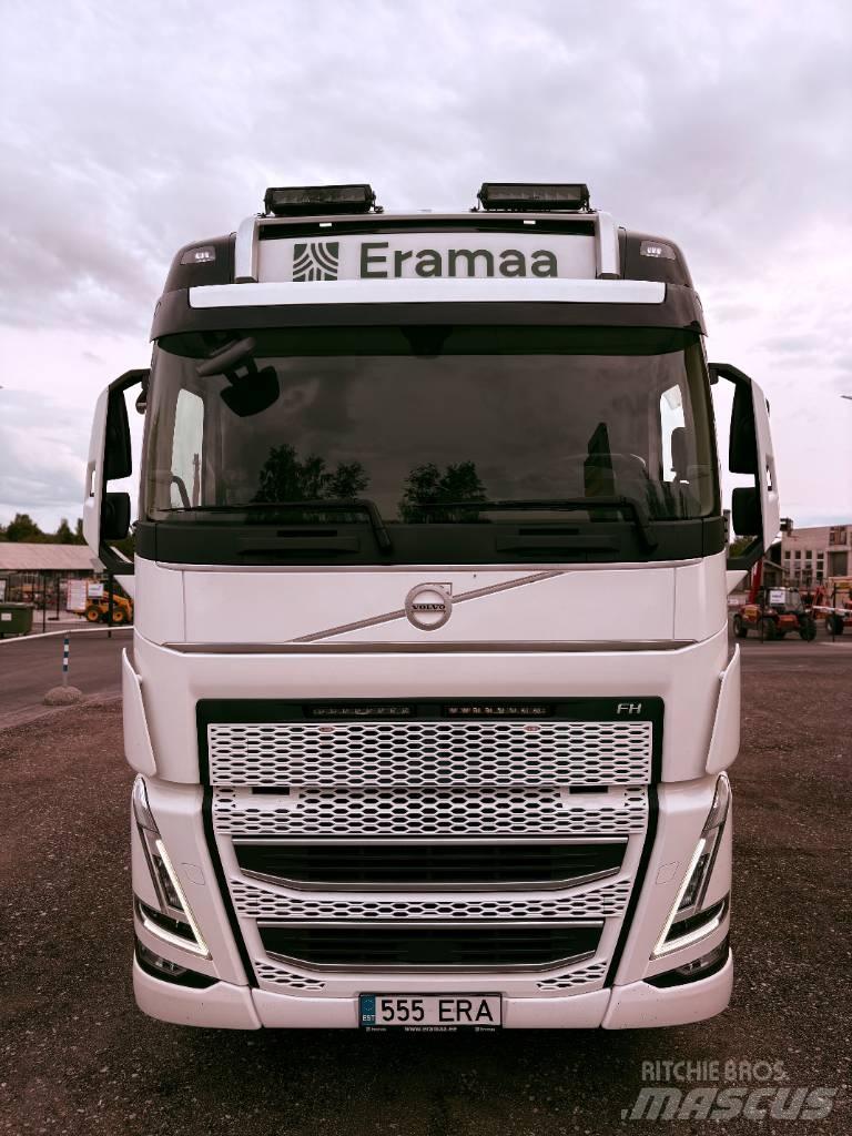 Volvo FH 500 За превоз на дървени трупи