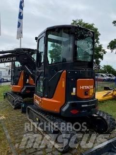 Hitachi ZX 33 U-6 Мини екскаватори < 7 т