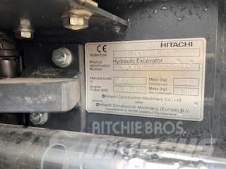 Hitachi ZX 33 U-6 Мини екскаватори < 7 т
