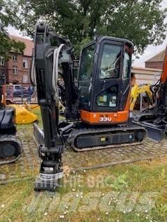 Hitachi ZX 33 U-6 Мини екскаватори < 7 т