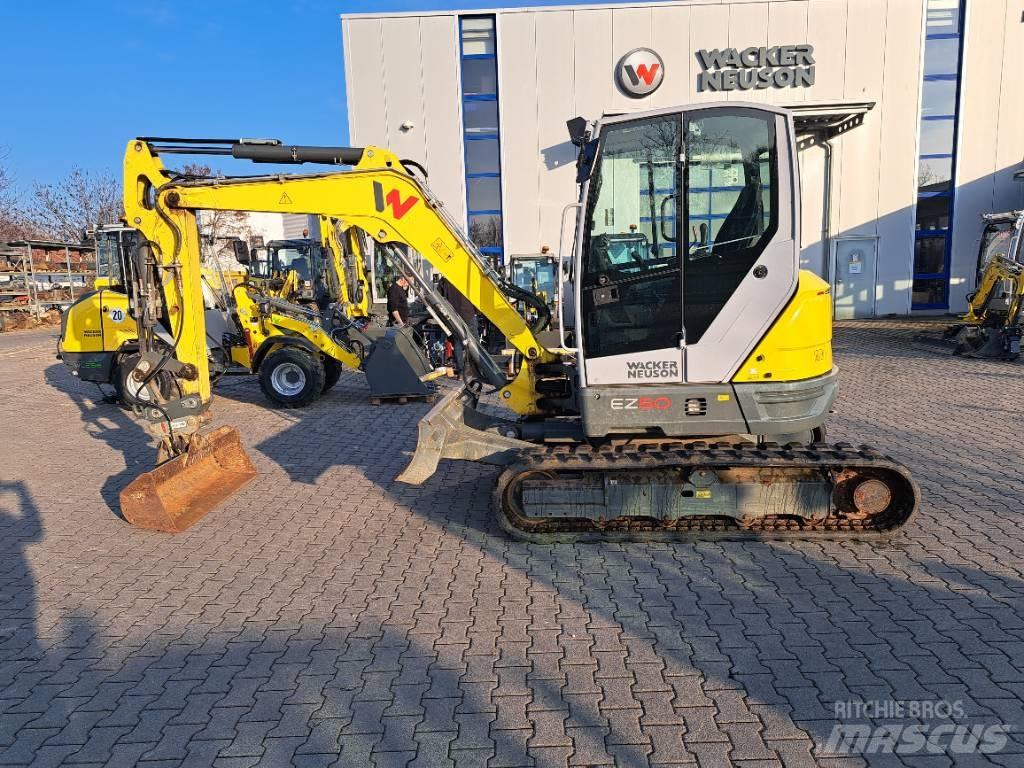 Wacker Neuson EZ50 Верижен екскаватор