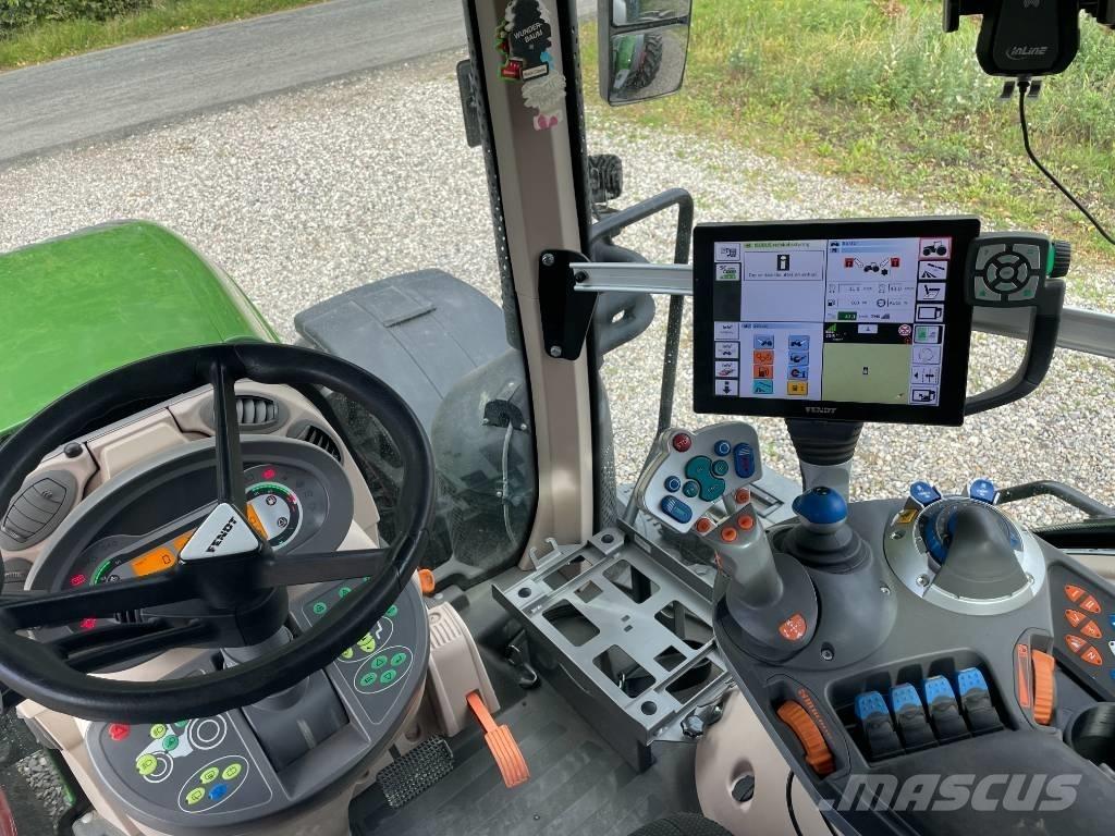 Fendt 828 Vario Трактори