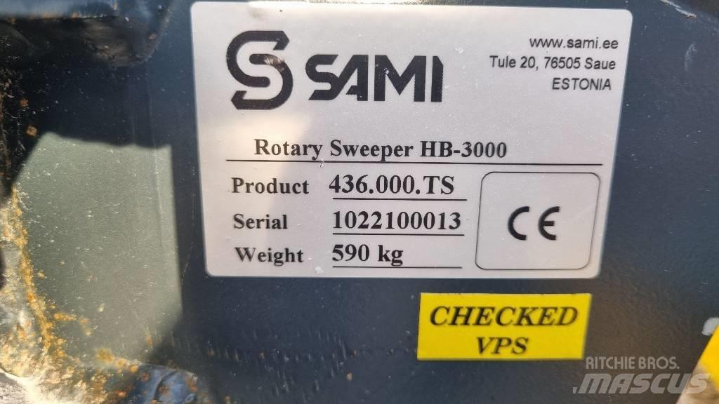 Sami Sopvals HB-3000 Други пътни машини и машини за сняг