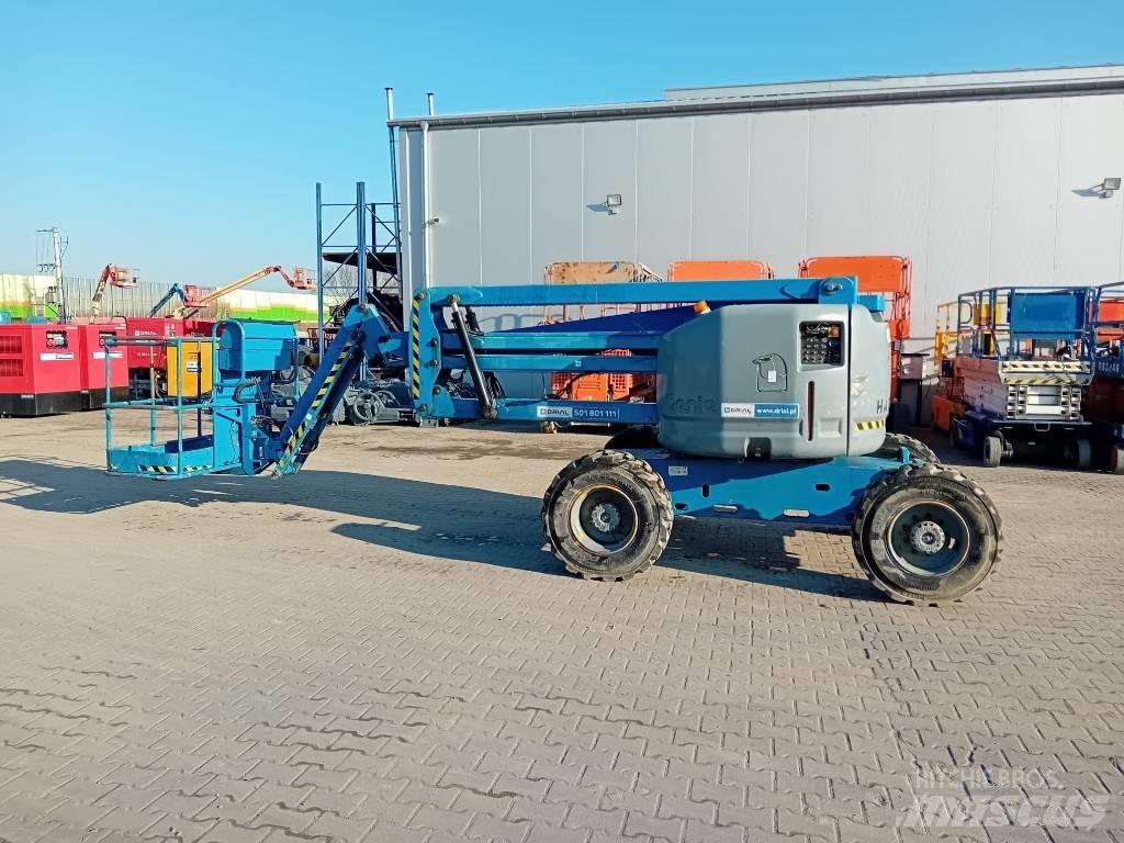 Genie Z 45/25 Съчленени стрелови подемници