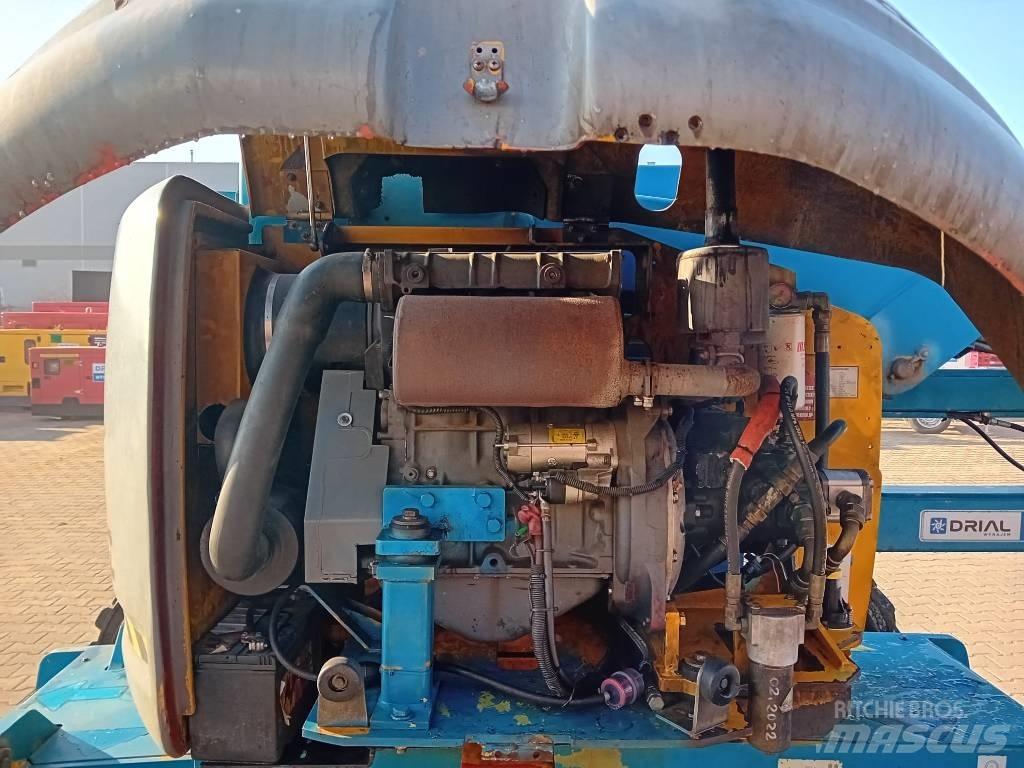 Genie Z 45/25 Съчленени стрелови подемници