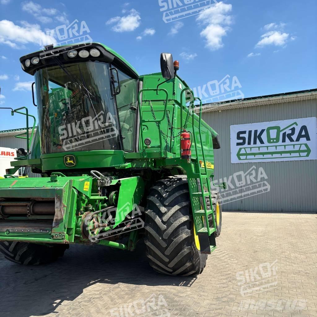 John Deere WTS9680i Комбайни