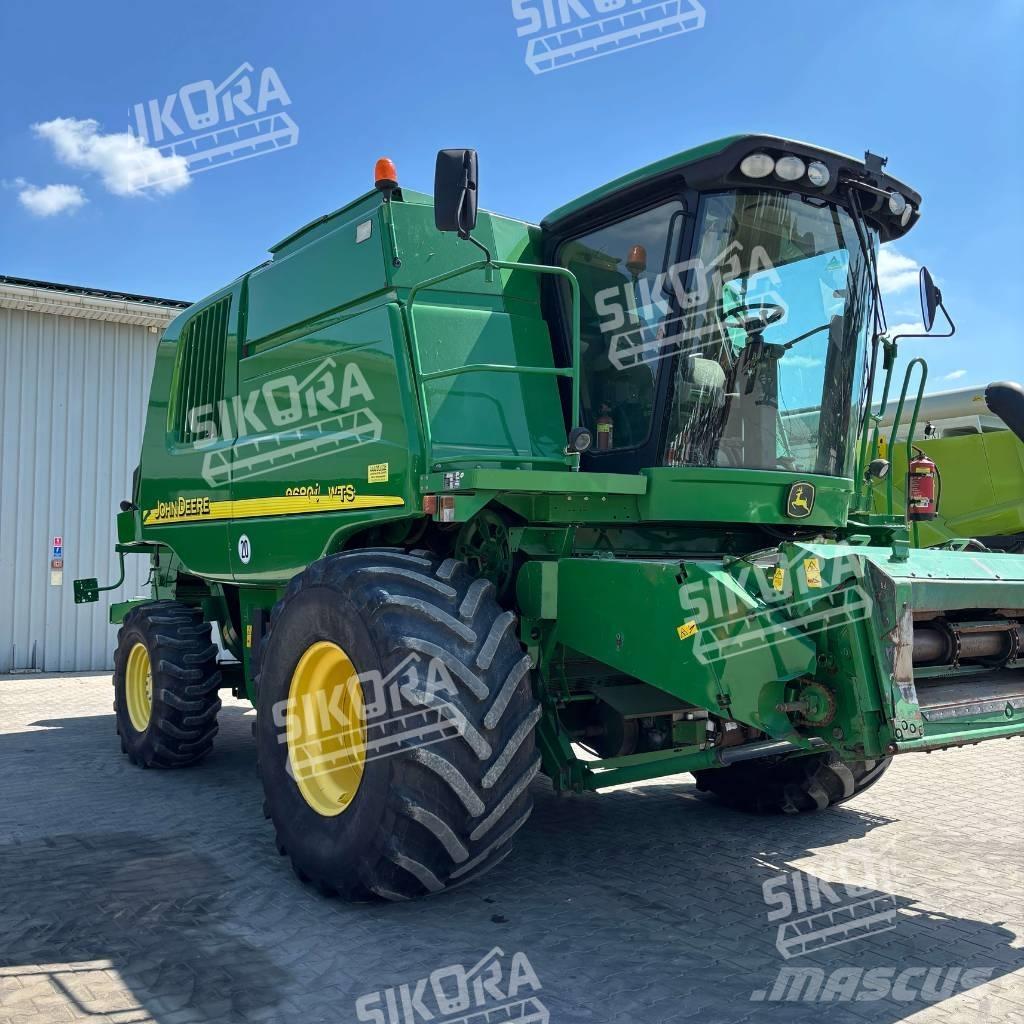 John Deere WTS9680i Комбайни