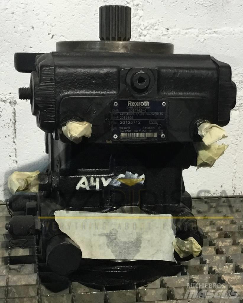 Rexroth A4VG40R Хидравлични