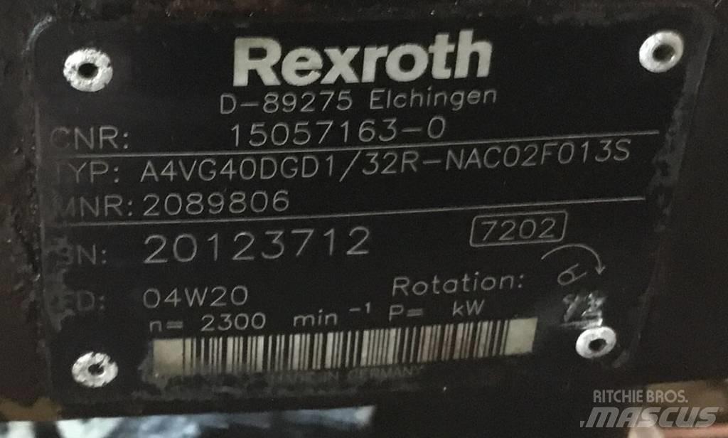 Rexroth A4VG40R Хидравлични