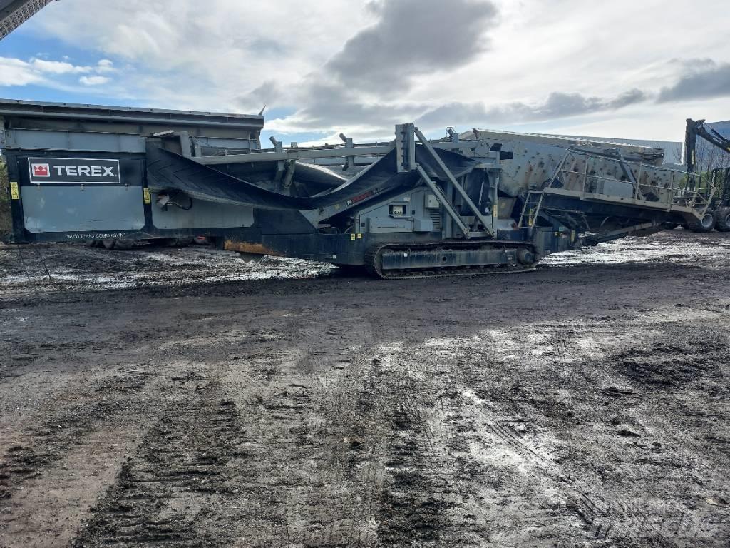 Terex M2100-3 Пресяващи и Сортиращи