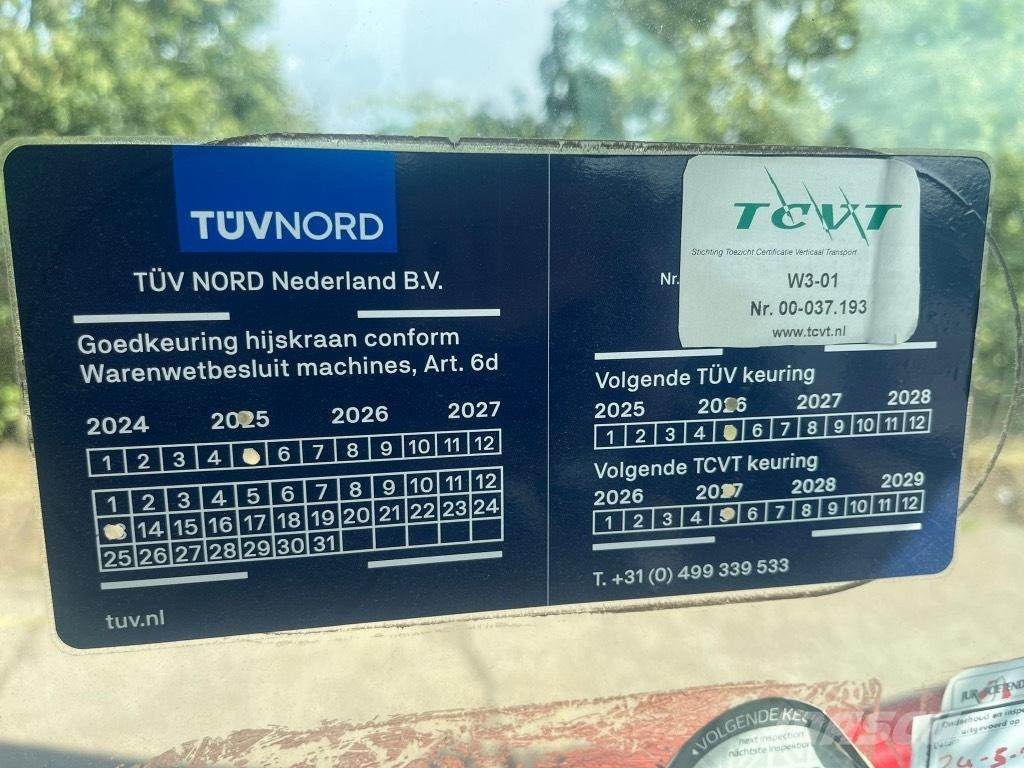 Magni RTH 5.25 Телескопични товарачи