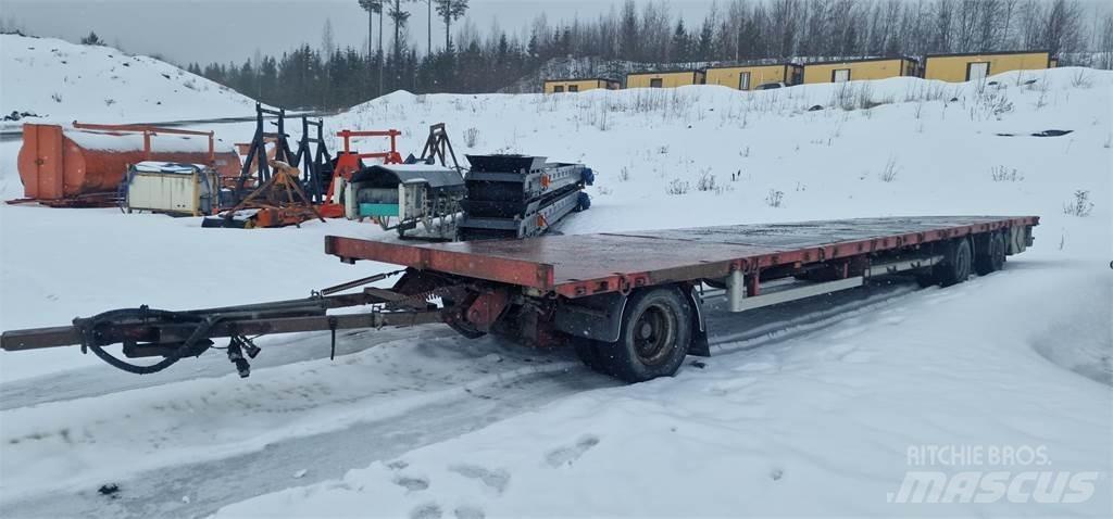 Närko perävaunu Бордови