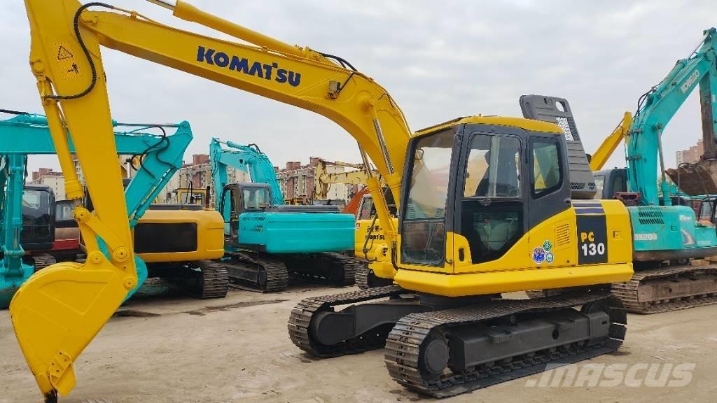 Komatsu PC 130-6 Мини екскаватори < 7 т